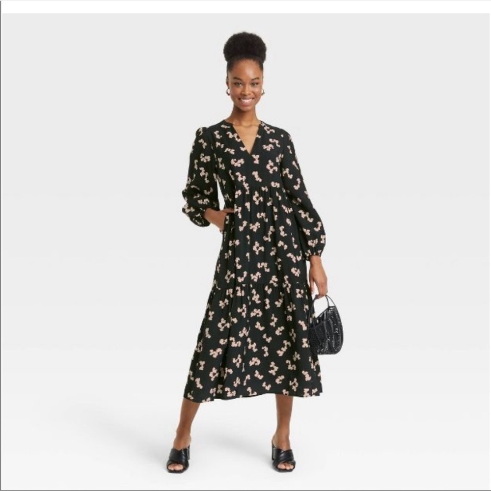 A New Day - MIDI dress